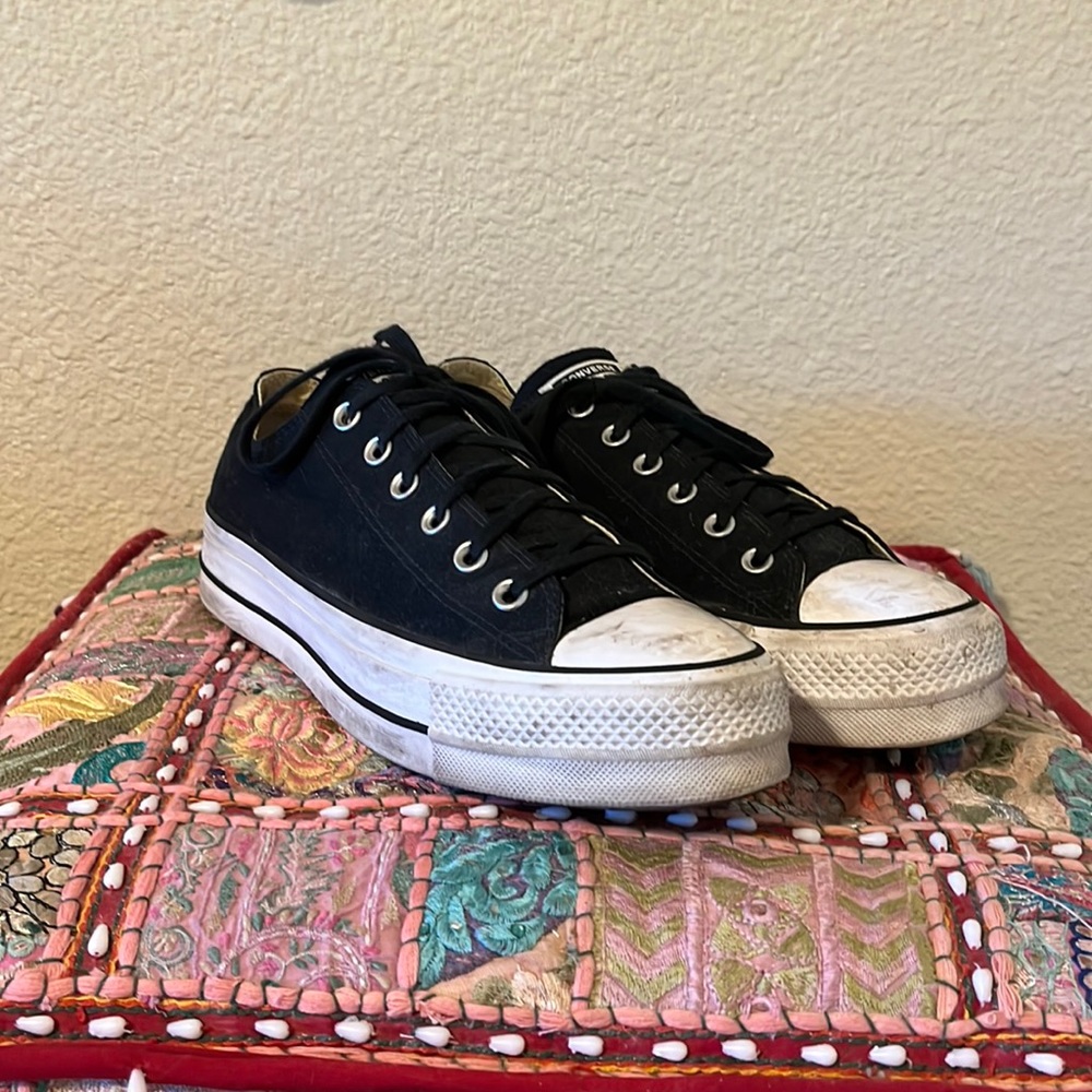 Low Top Platform Converse